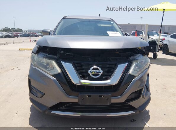 5N1AT2MN6HC738372 2017 NISSAN ROGUE Gray Вид щитка приладів