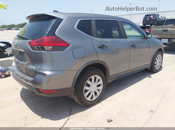 5N1AT2MN6HC738372 2017 NISSAN ROGUE Gray Задня права чверть