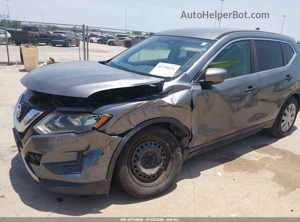 5N1AT2MN6HC738372 2017 NISSAN ROGUE Gray Вид спереду