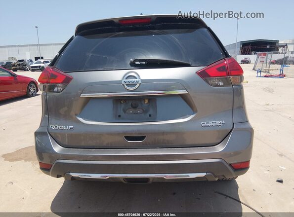 5N1AT2MN6HC738372 2017 NISSAN ROGUE Gray 