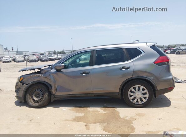 5N1AT2MN6HC738372 2017 NISSAN ROGUE Gray Панорамний вид салону 360°