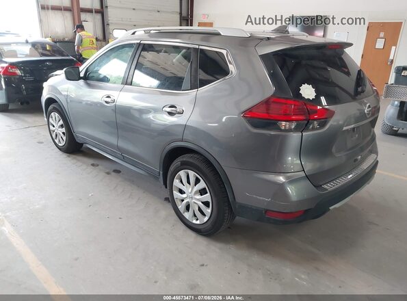 5N1AT2MN6HC740140 2017 NISSAN ROGUE Gray Հետևի ձախ