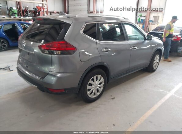 5N1AT2MN6HC740140 2017 NISSAN ROGUE Gray Հետևի աջ