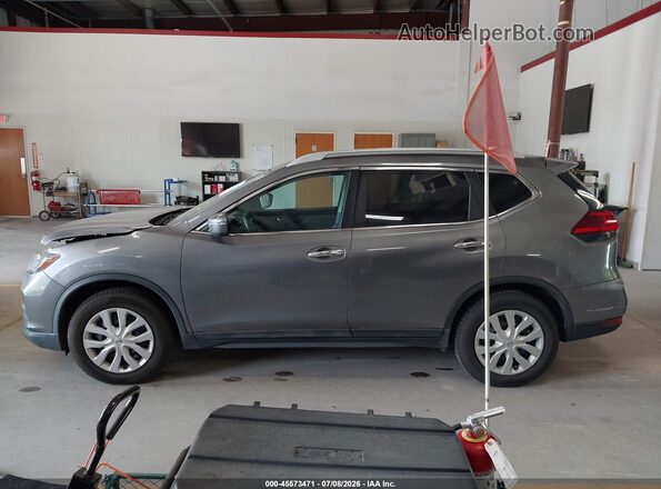 5N1AT2MN6HC740140 2017 NISSAN ROGUE Gray Սալոնի 360 աստիճան տեսք