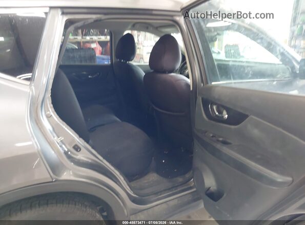 5N1AT2MN6HC740140 2017 NISSAN ROGUE Gray VIN կոդի պիտակի տեսք
