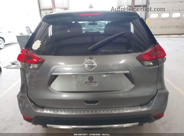 5N1AT2MN6HC740140 2017 NISSAN ROGUE Gray 