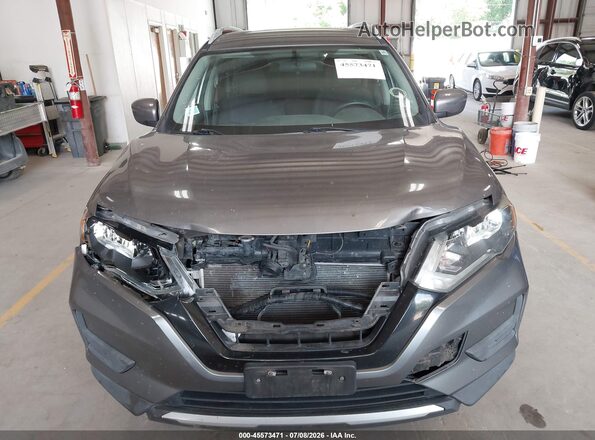 5N1AT2MN6HC740140 2017 NISSAN ROGUE Gray Սարքավորումների վահանակի տեսք