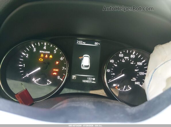 5N1AT2MN6HC761666 2017 NISSAN ROGUE Black უკანა სავარძლების ხედი