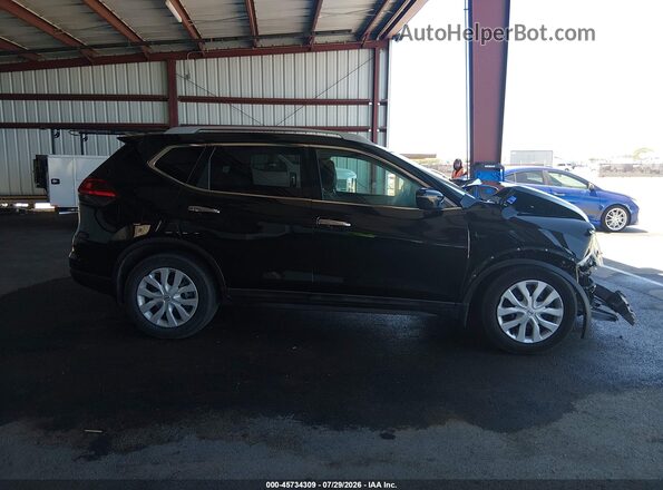 5N1AT2MN6HC761666 2017 NISSAN ROGUE Black სალონის 360-გრადუსიანი ხედი