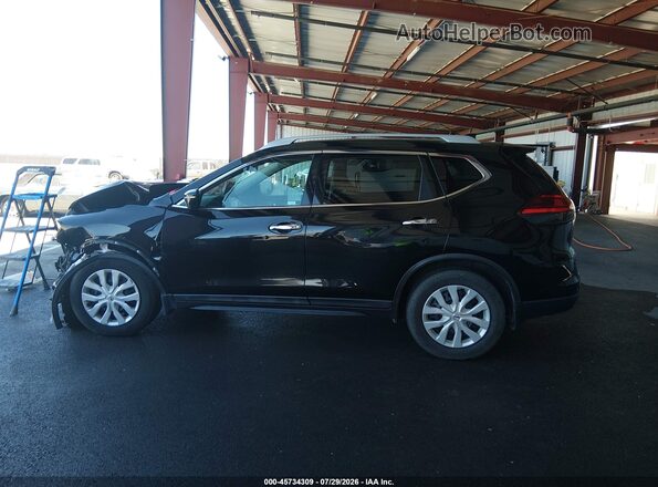 5N1AT2MN6HC761666 2017 NISSAN ROGUE Black 
