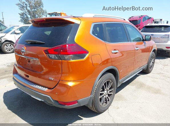 5N1AT2MN7HC760428 2017 NISSAN ROGUE Orange Rear right
