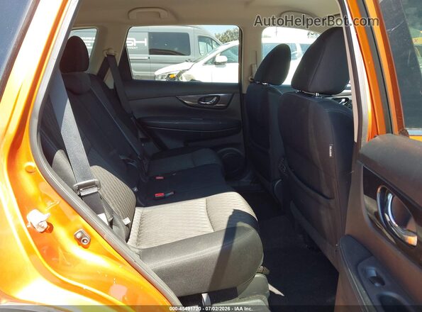 5N1AT2MN7HC760428 2017 NISSAN ROGUE Orange VIN sticker view