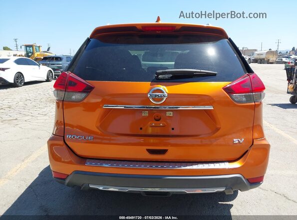 5N1AT2MN7HC760428 2017 NISSAN ROGUE Orange 