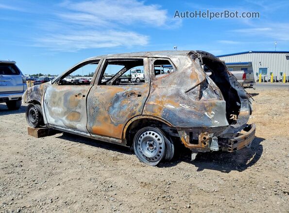 5N1AT2MN8GC829917 2016 NISSAN ROGUE Burn Rear left