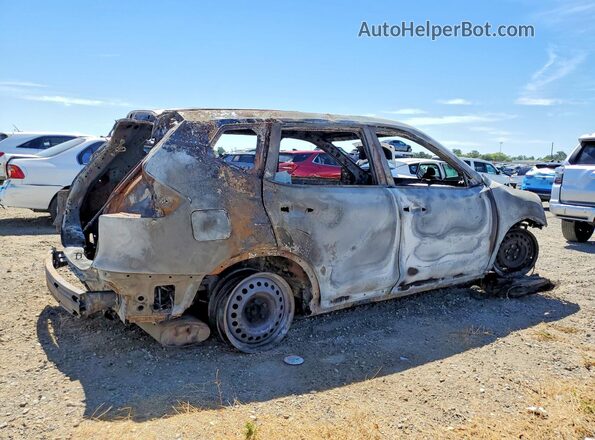 5N1AT2MN8GC829917 2016 NISSAN ROGUE Burn Rear right