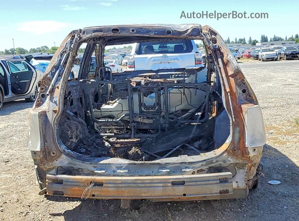 5N1AT2MN8GC829917 2016 NISSAN ROGUE Burn Rear view