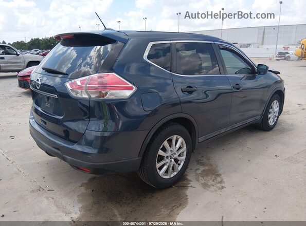 5N1AT2MN8GC856762 2016 NISSAN ROGUE Blue უკანა მარჯვენა
