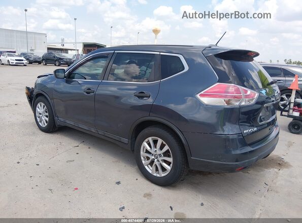 5N1AT2MN8GC856762 2016 NISSAN ROGUE Blue უკანა მარცხენა
