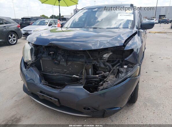 5N1AT2MN8GC856762 2016 NISSAN ROGUE Blue წინა ხედი