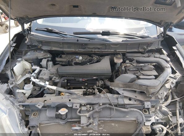 5N1AT2MN8GC856762 2016 NISSAN ROGUE Blue უკანა ხედი