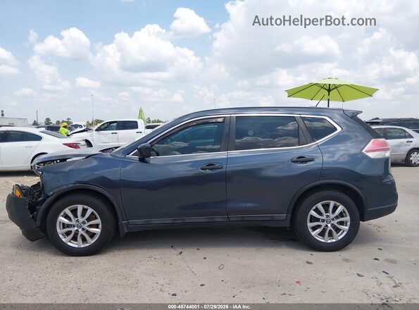 5N1AT2MN8GC856762 2016 NISSAN ROGUE Blue სალონის 360-გრადუსიანი ხედი