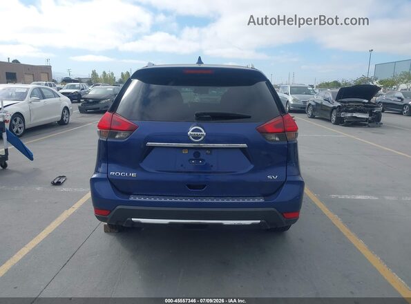 5N1AT2MN8HC730175 2017 NISSAN ROGUE Blue 