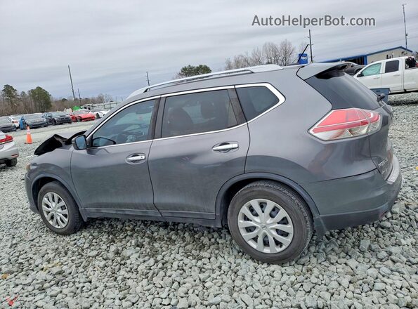 5N1AT2MN9GC924972 2016 NISSAN ROGUE Gray Հետևի ձախ