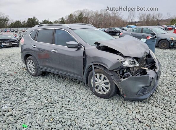5N1AT2MN9GC924972 2016 NISSAN ROGUE Gray Առջևի աջ