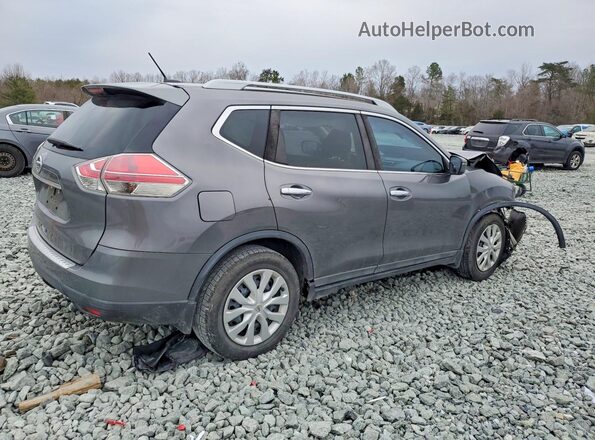 5N1AT2MN9GC924972 2016 NISSAN ROGUE Gray Հետևի աջ