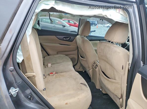 5N1AT2MN9GC924972 2016 NISSAN ROGUE Gray Սալոնի հետևի տեսք