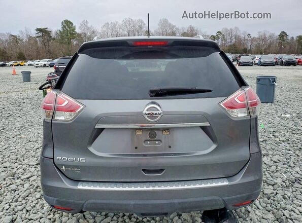 5N1AT2MN9GC924972 2016 NISSAN ROGUE Gray Հետևի տեսք