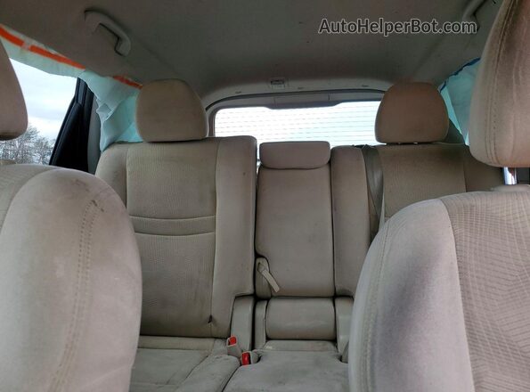 5N1AT2MN9GC924972 2016 NISSAN ROGUE Gray Հետևի նստատեղերի տեսք