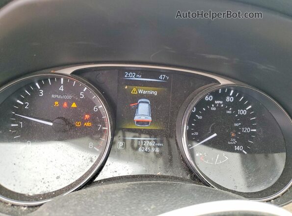 5N1AT2MN9GC924972 2016 NISSAN ROGUE Gray Սարքավորումների վահանակի տեսք
