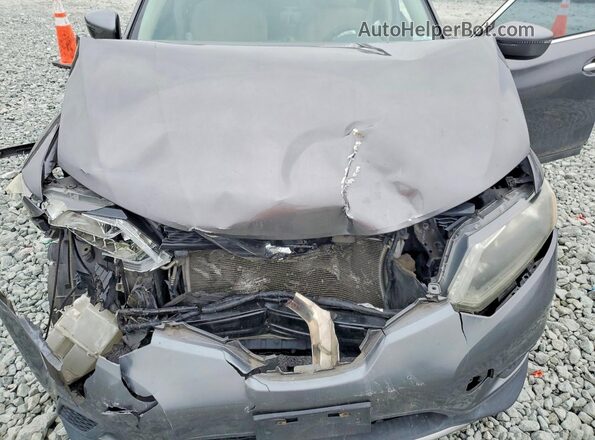 5N1AT2MN9GC924972 2016 NISSAN ROGUE Gray Շարժիչի բաժամունքի տեսք
