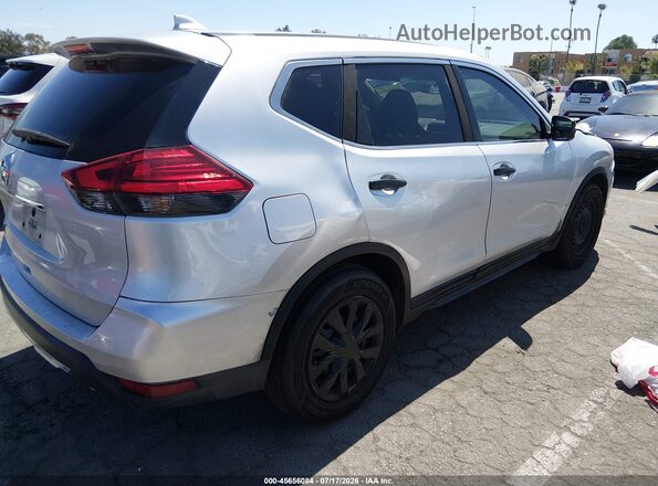 5N1AT2MN9HC779188 2017 NISSAN ROGUE Silver Tył prawy