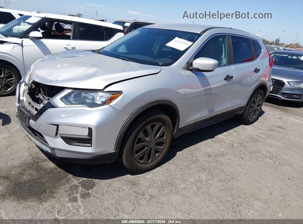 5N1AT2MN9HC779188 2017 NISSAN ROGUE Silver Przód lewy