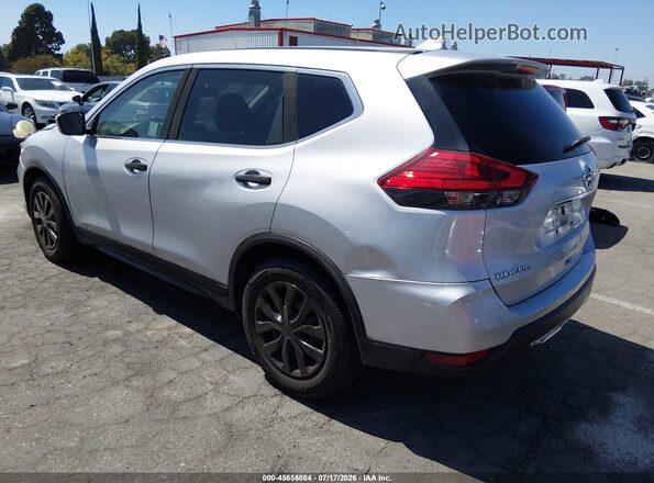 5N1AT2MN9HC779188 2017 NISSAN ROGUE Silver Tył lewy