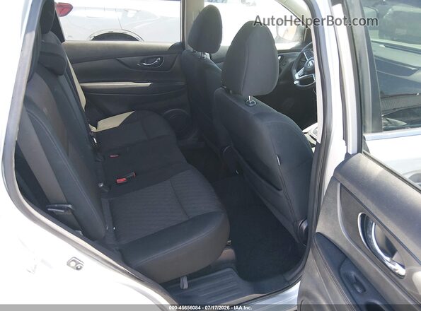 5N1AT2MN9HC779188 2017 NISSAN ROGUE Silver Widok naklejki z numerem VIN