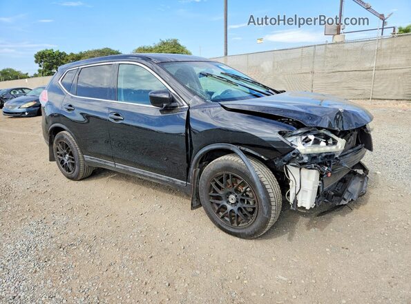 5N1AT2MNXGC814660 2016 NISSAN ROGUE Black Front right