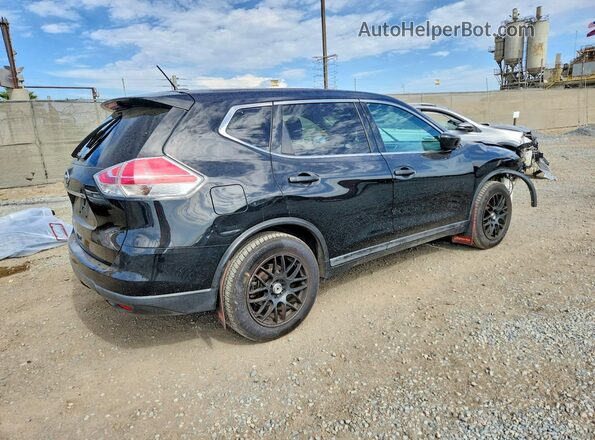 5N1AT2MNXGC814660 2016 NISSAN ROGUE Black Rear right