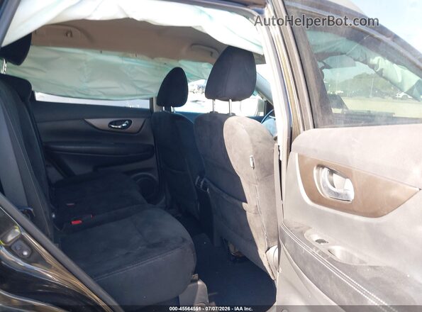 5N1AT2MT0GC754208 2016 NISSAN ROGUE Black Вид наклейки з VIN-кодом