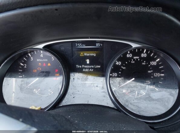 5N1AT2MT0GC754208 2016 NISSAN ROGUE Black Вид задніх сидінь