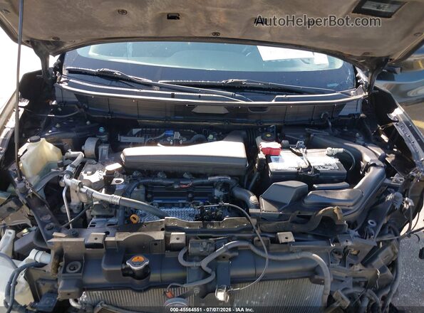 5N1AT2MT0GC754208 2016 NISSAN ROGUE Black Вид ззаду