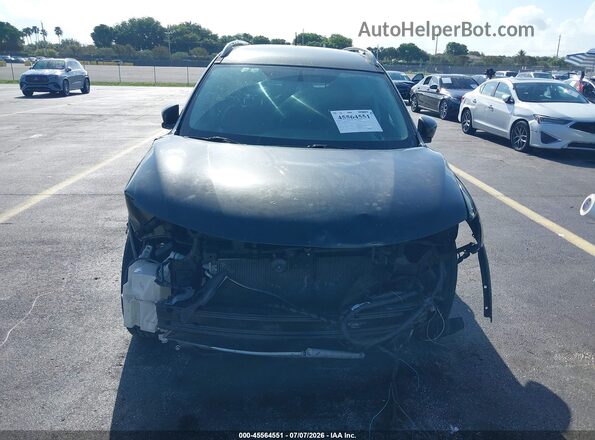 5N1AT2MT0GC754208 2016 NISSAN ROGUE Black Вид спереду
