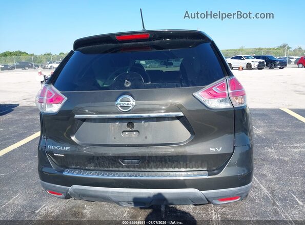 5N1AT2MT0GC754208 2016 NISSAN ROGUE Black 