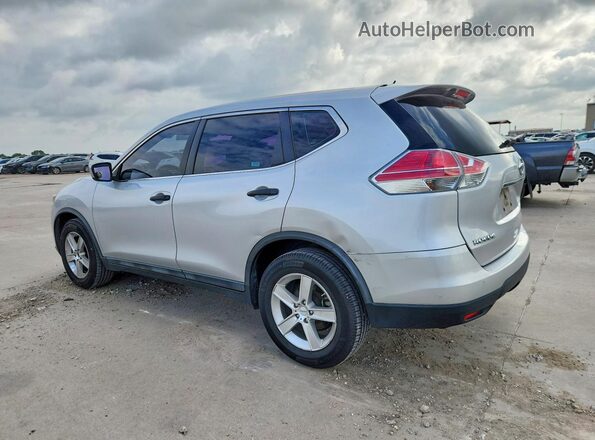 5N1AT2MT0GC754211 2016 NISSAN ROGUE Silver Rear left