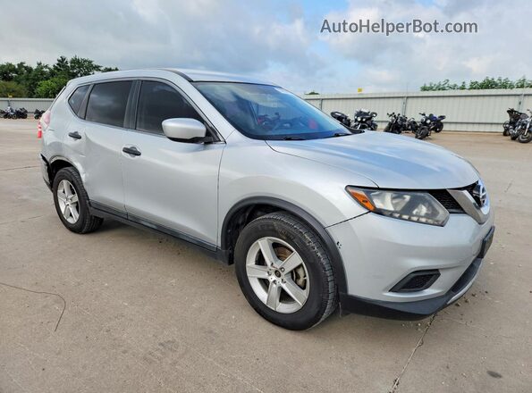 5N1AT2MT0GC754211 2016 NISSAN ROGUE Silver Front right