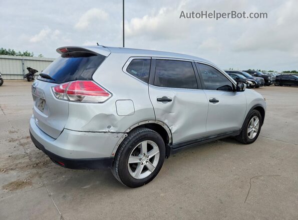 5N1AT2MT0GC754211 2016 NISSAN ROGUE Silver Rear right