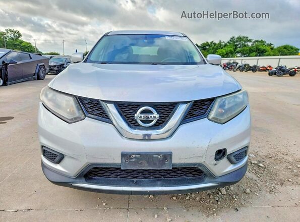 5N1AT2MT0GC754211 2016 NISSAN ROGUE Silver Front view