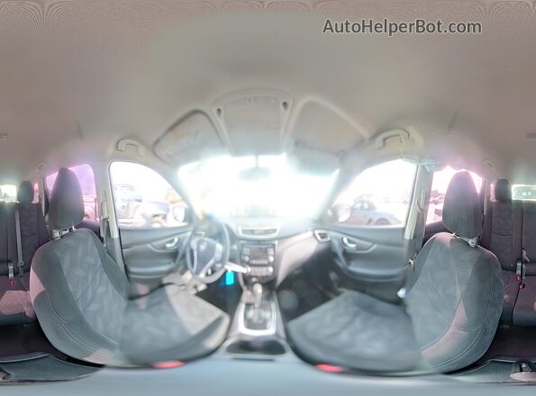 5N1AT2MT0GC754211 2016 NISSAN ROGUE Silver 360 interior view